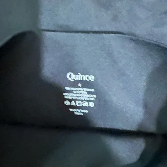 Black High-Waisted Shapewear Quince Compression Shaper Panties Set of 3 Small - Picture 2 of 3